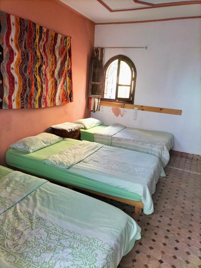 Hostel Zicatela Taghazout Eksteriør billede